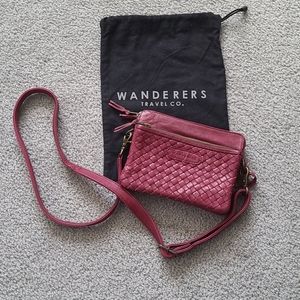 Wanderers Travel Co Cross Body Bag